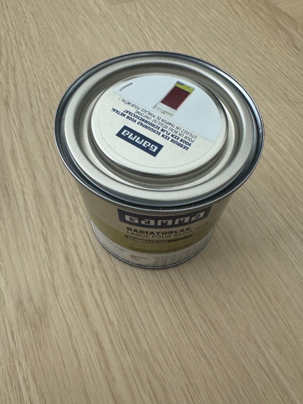 Radiatorlak gamma, Verzenden, Zo goed als nieuw, Wit