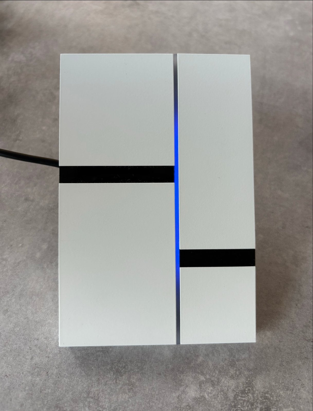 Basalte Fibonacci KNX schakelaar - Zo goed als nieuw, Ophalen of Verzenden, Zo goed als nieuw, Overige merken, Schakelaar
