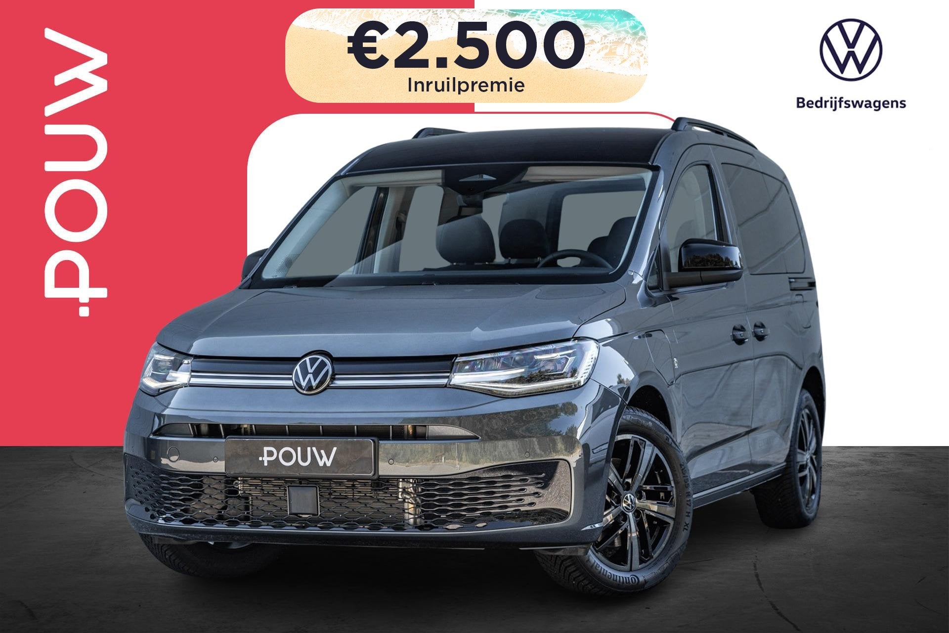 Volkswagen Caddy Kombi 1.5 TSI 150pk DSG Hybride Limited Edi