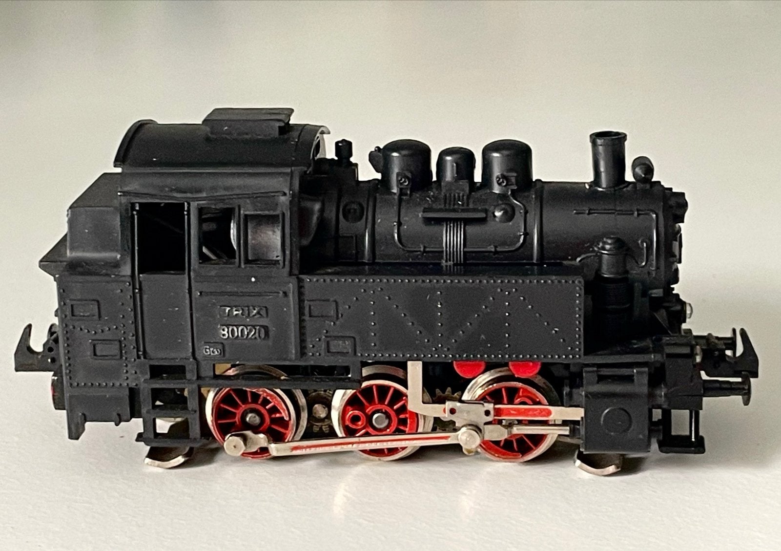 Oude Trix 80020 Locomotief - Made in Western Germany, Gebruikt, Trix, Ophalen of Verzenden, Analoog