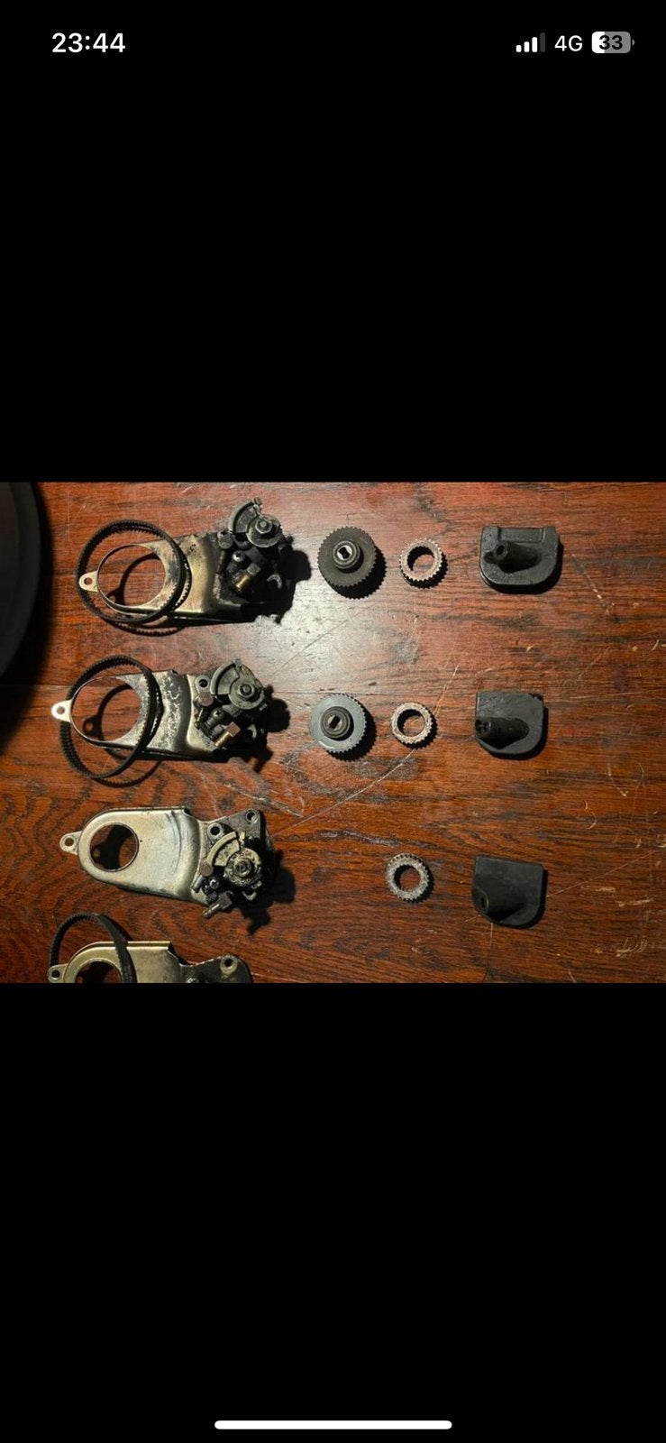 gilera runner / hexagon 125cc - 180cc oliepomp set, Ophalen