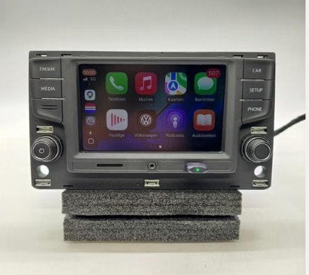 Golf 7 RCD Autoradio CarPlay Android Auto Volkswagen, Ophalen of Verzenden, Nieuw