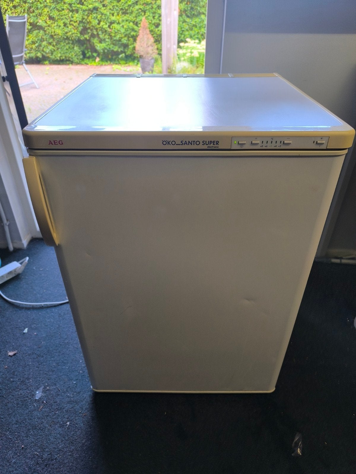 AEG  Koelkast - H85 B60 D60, Witgoed en Apparatuur, Koelkasten en IJskasten, 45 tot 60 cm, Ophalen, 85 tot 120 cm, Zonder vriesvak