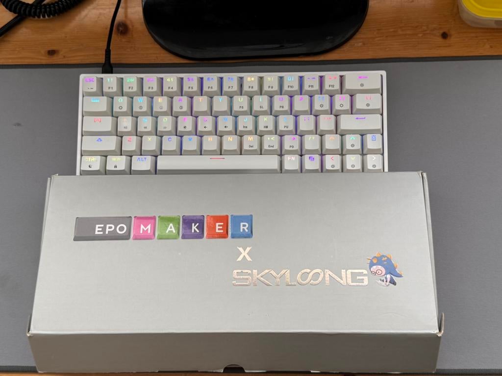 Skyloong Epomaker SK64/GK64/GK61, Computers en Software, Toetsenborden, Zo goed als nieuw, Ophalen of Verzenden