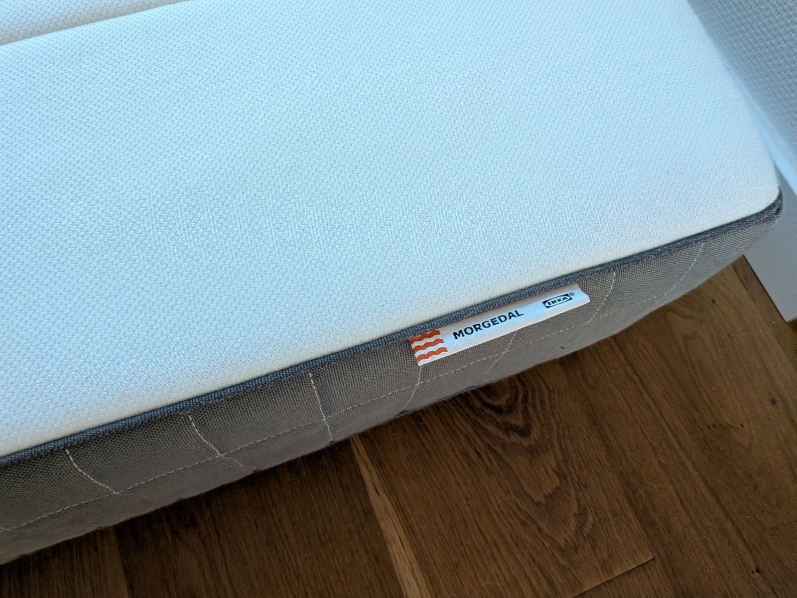 IKEA Morgedal matras 90x200 cm, Huis en Inrichting, Slaapkamer | Matrassen en Bedbodems, Ophalen, 90 cm, Eenpersoons, Zo goed als nieuw