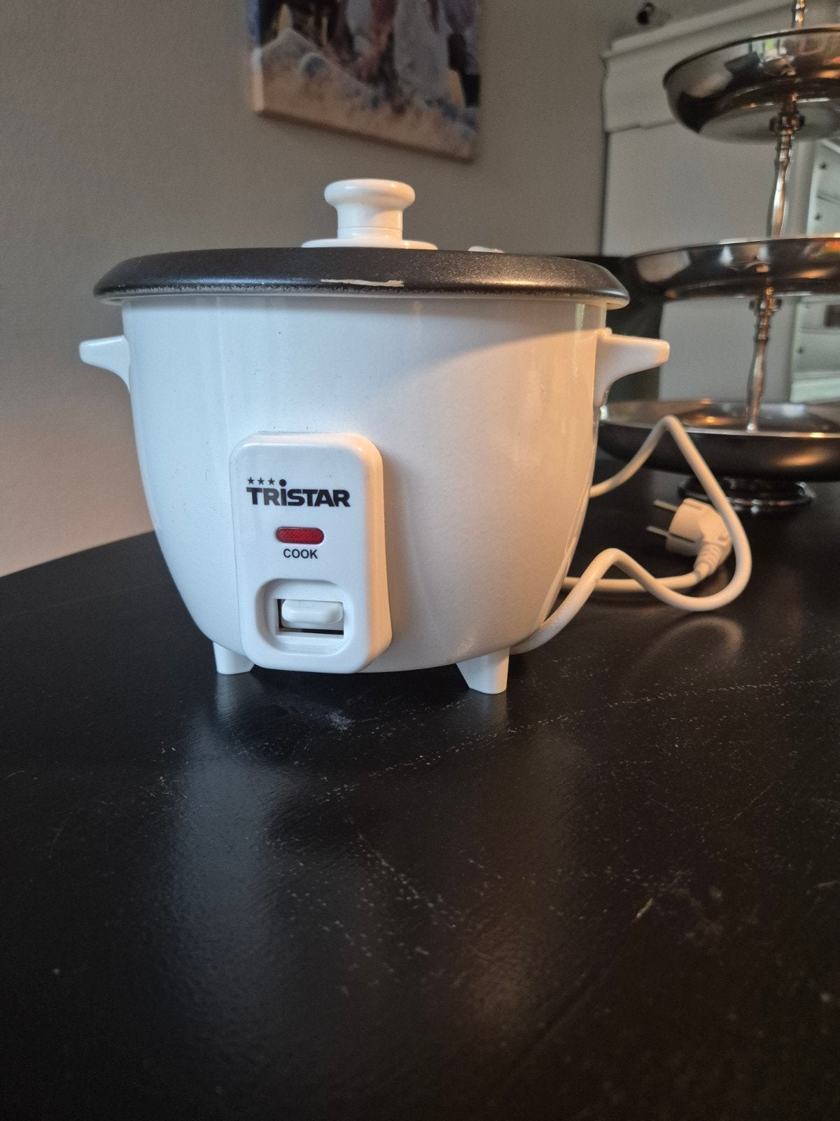 Tristar Rijstkoker RK-6103 - Compact en Efficiënt, Witgoed en Apparatuur, Ophalen of Verzenden, Gebruikt