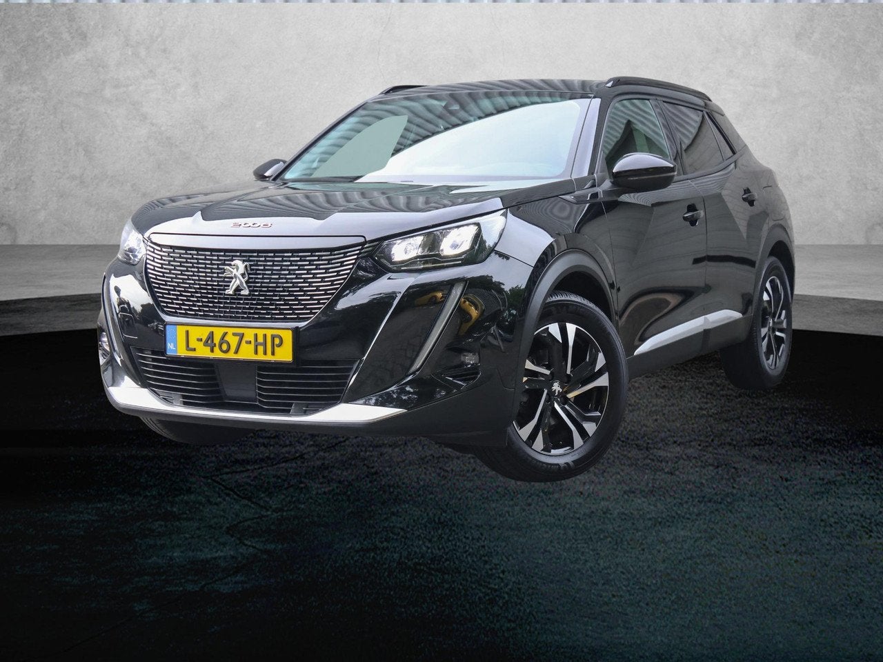 Peugeot 2008 130pk Allure Pack | 1ste eigenaar | Camera | Ap, Gebruikt, Bedrijf, 3 cilinders, 131 pk