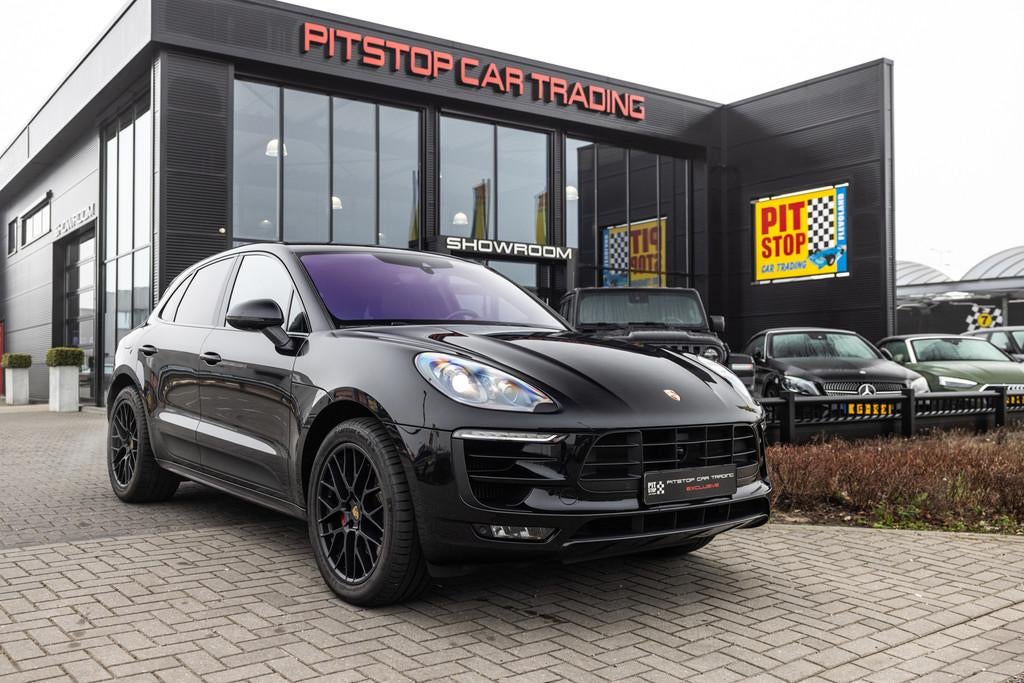 Porsche Macan 3.0 GTS, 361 PK, Facelift, Sportuitlaat, PASM,, Auto's, Porsche, Automaat, Gebruikt, Zwart, 11 km/l