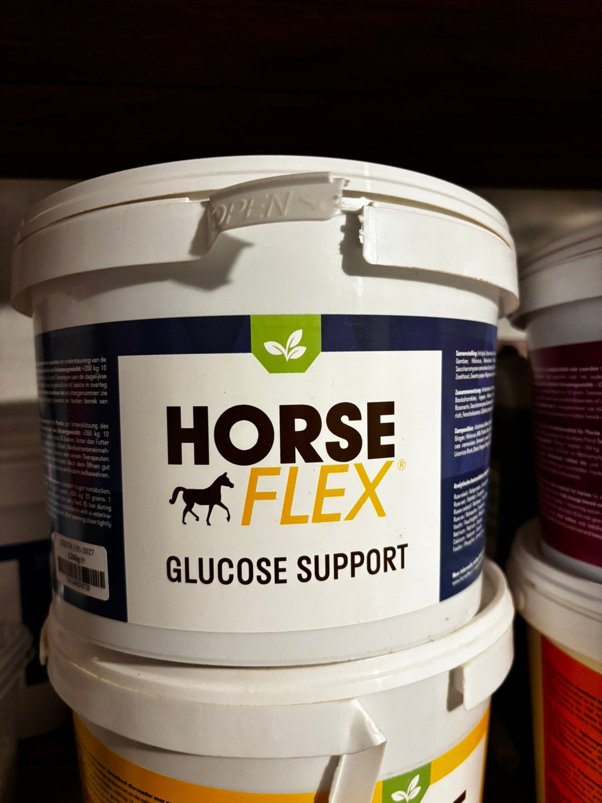 Horseflex Glucose Support, Dieren en Toebehoren, Horseflex, Ophalen of Verzenden, Nieuw, Voedingssupplement