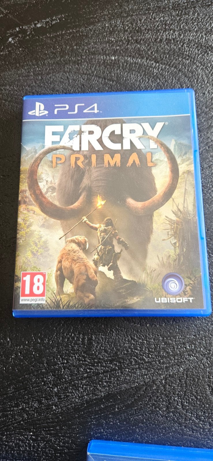 PS4 Games: Far Cry Primal & Tomb Raider Definitive Edition, Avontuur en Actie, Gebruikt, Vanaf 18 jaar, 1 speler