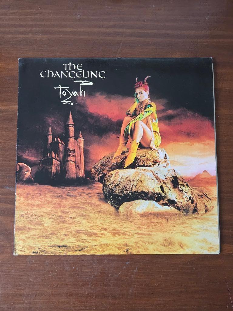 LP Toyah: The Changeling, Cd's en Dvd's, Vinyl | Rock, Ophalen, Gebruikt, Overige formaten, Poprock