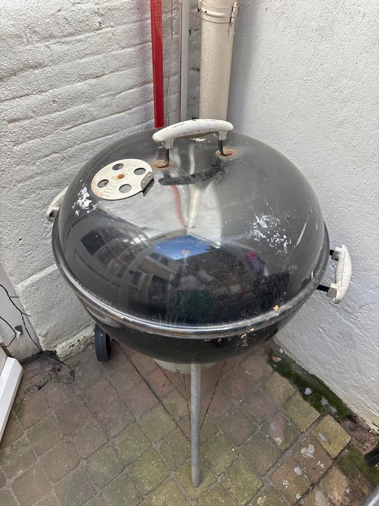 Gebruikte barbecue - perfect voor zomeravonden, Ophalen, Gebruikt