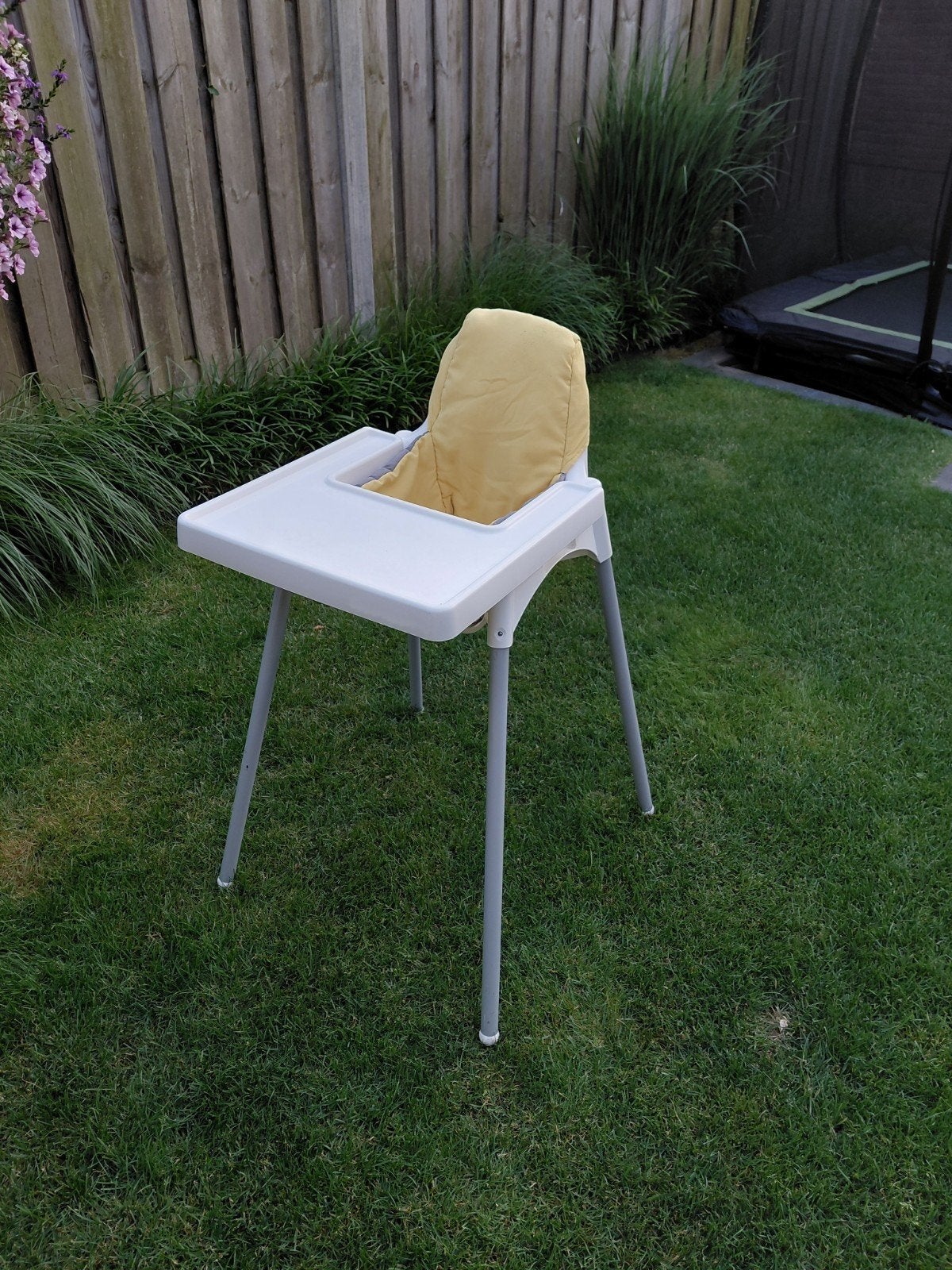 IKEA Antilop kinderstoel met kussen, Kinderen en Baby's, Kinderstoelen, Ophalen of Verzenden, Gebruikt, Overige typen