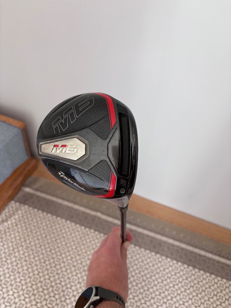 Driver TaylorMade m6 9 graden, Ophalen, Gebruikt, Club, Overige merken