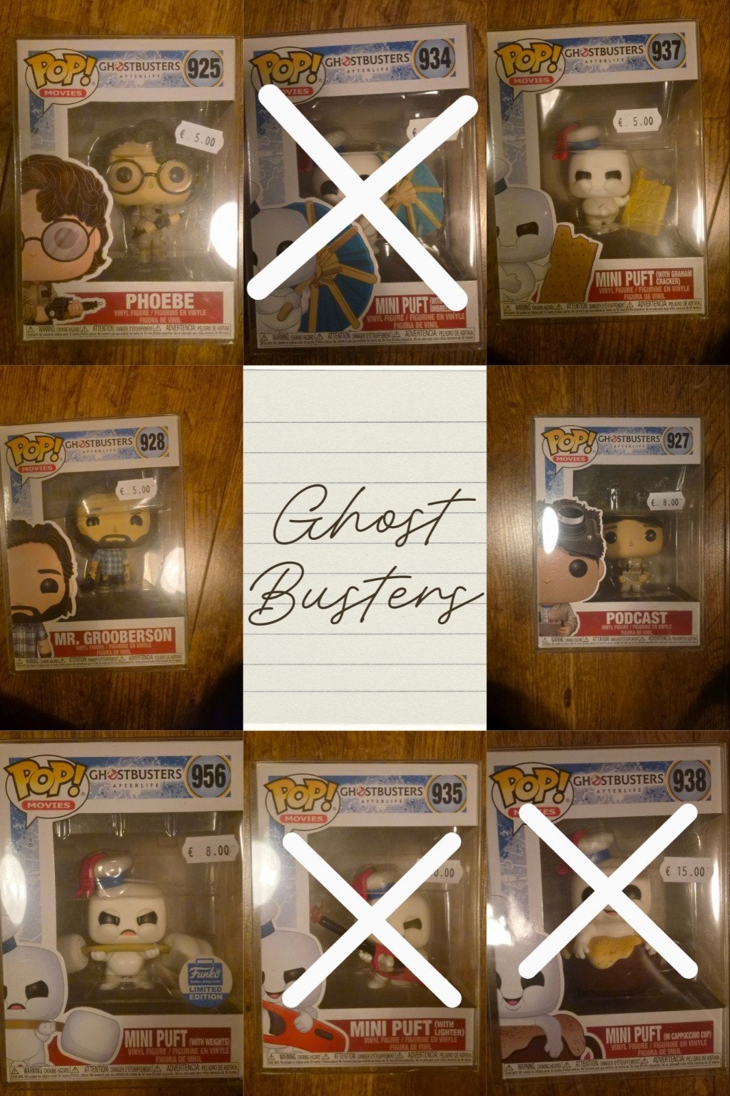 Funko Pop! Ghostbusters: Afterlife Collectie, Ophalen of Verzenden, Nieuw
