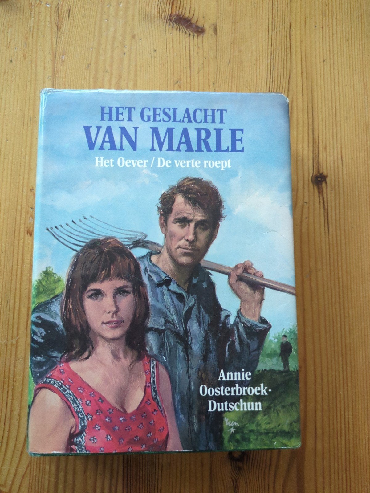 Het Geslacht Van Marle - Annie Oosterbroek-Dutschun, Ophalen of Verzenden, Gelezen, Annie Oosterbroek-Dutschun, Nederland