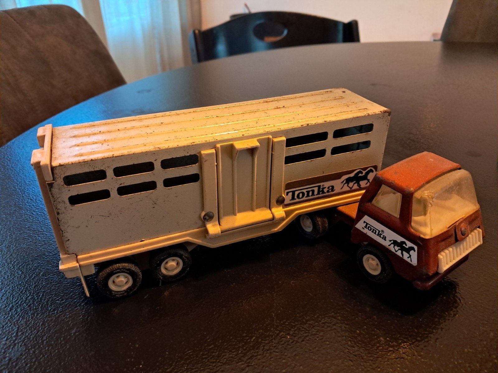 Tonka paardentruck, Antiek en Kunst, Ophalen of Verzenden