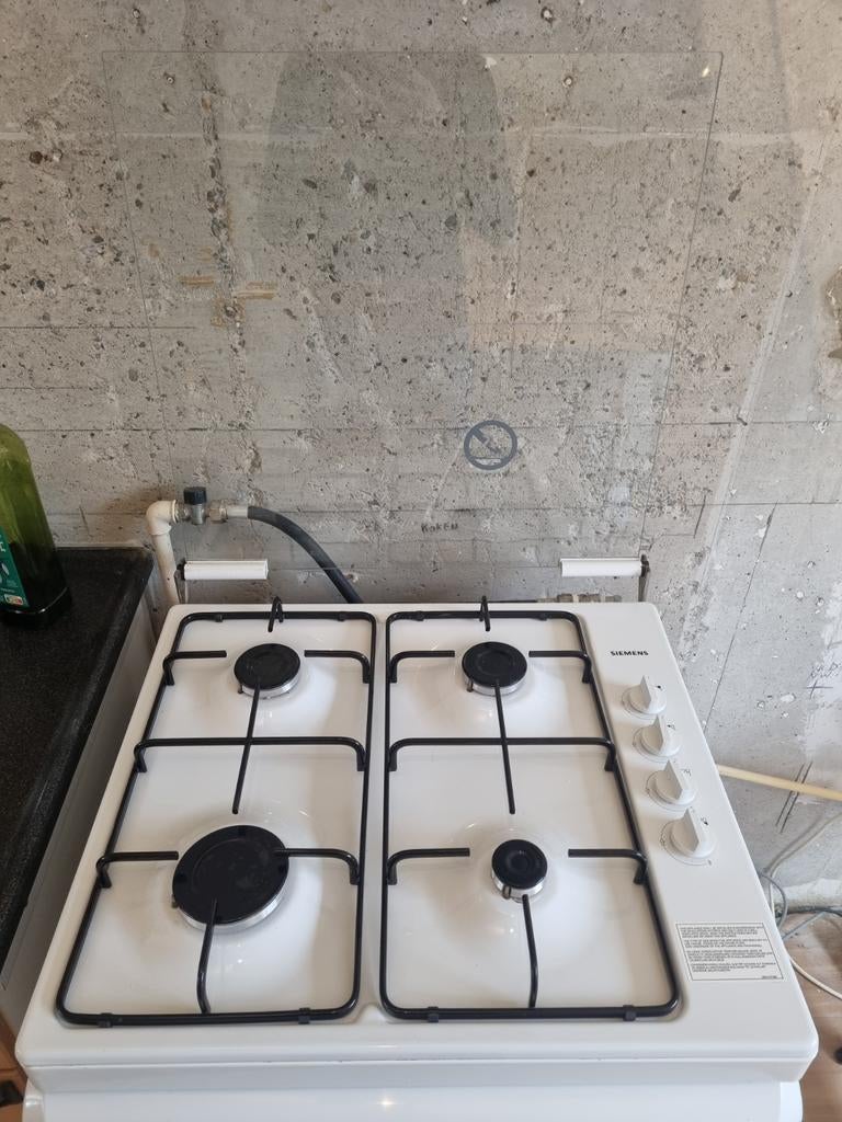 Gaskooktoestel, Ophalen, Gebruikt, 60 cm of meer, 4 kookzones