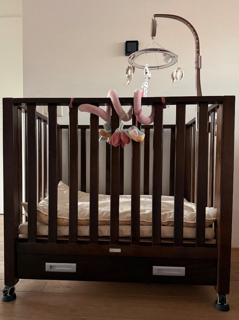 TWF Box met lade donkerbruin, Kinderen en Baby's, Boxen, Ophalen, Gebruikt, Lade