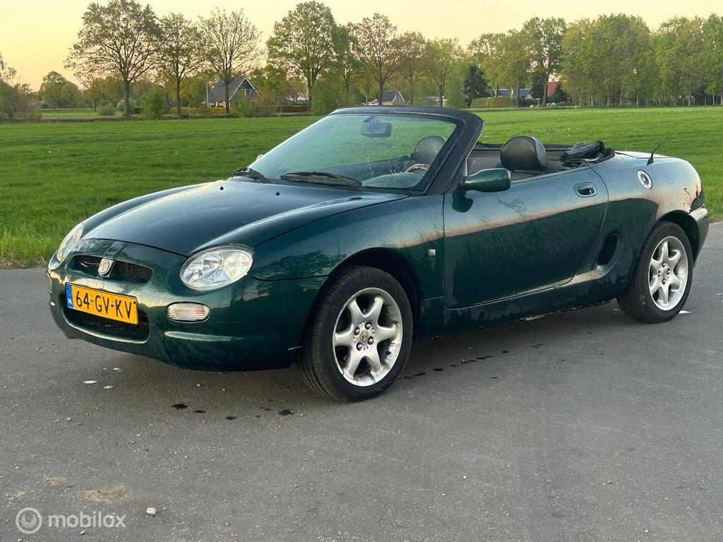 MG F 1.8i Coupé LE Heritage, Achterwielaandrijving, 4 cilinders, Cabriolet, 1796 cc
