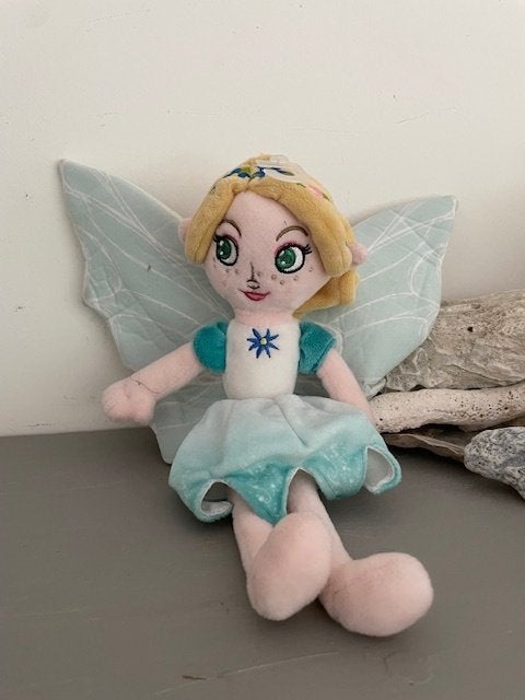 Efteling Elf Olivia knuffel. Droomvlucht. Elfje / fee., Ophalen, Zo goed als nieuw, Beeldje of Poppetje