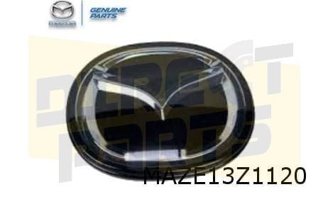 Mazda 2 embleem logo  ''Mazda''  voorzijde (bij ACC) Origine, -, Verzenden, -, Nieuw