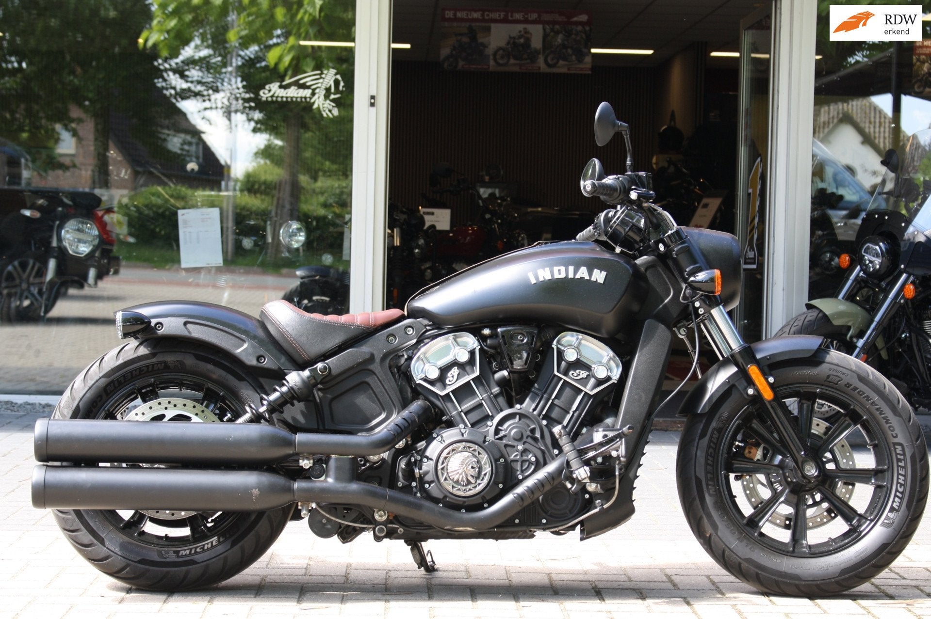 Indian Chopper 69 Scout Bobber , 24 maanden Garantie!, LED Verlichting, Chopper, Bedrijf, 1133 cc