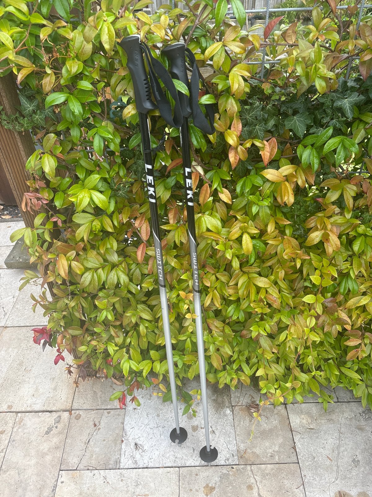 Leki Switch skistokken, Stokken, 100 tot 140 cm, Zo goed als nieuw, Skiën