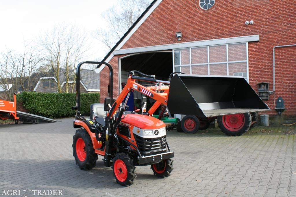 Hinomoto HM3020 met voorlader, Zakelijke goederen, Agrarisch | Tractoren, tot 2500, Overige merken, tot 80 Pk, Nieuw, Ophalen of Verzenden