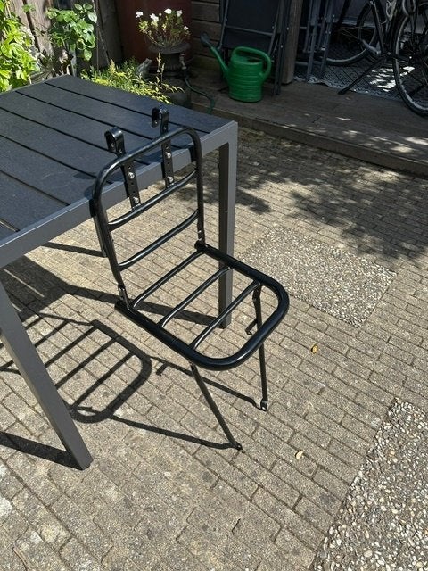 Fietsvoordrager met steun, Fietsen en Brommers, Fietsaccessoires | Fietsenrekken, Zo goed als nieuw, Ophalen