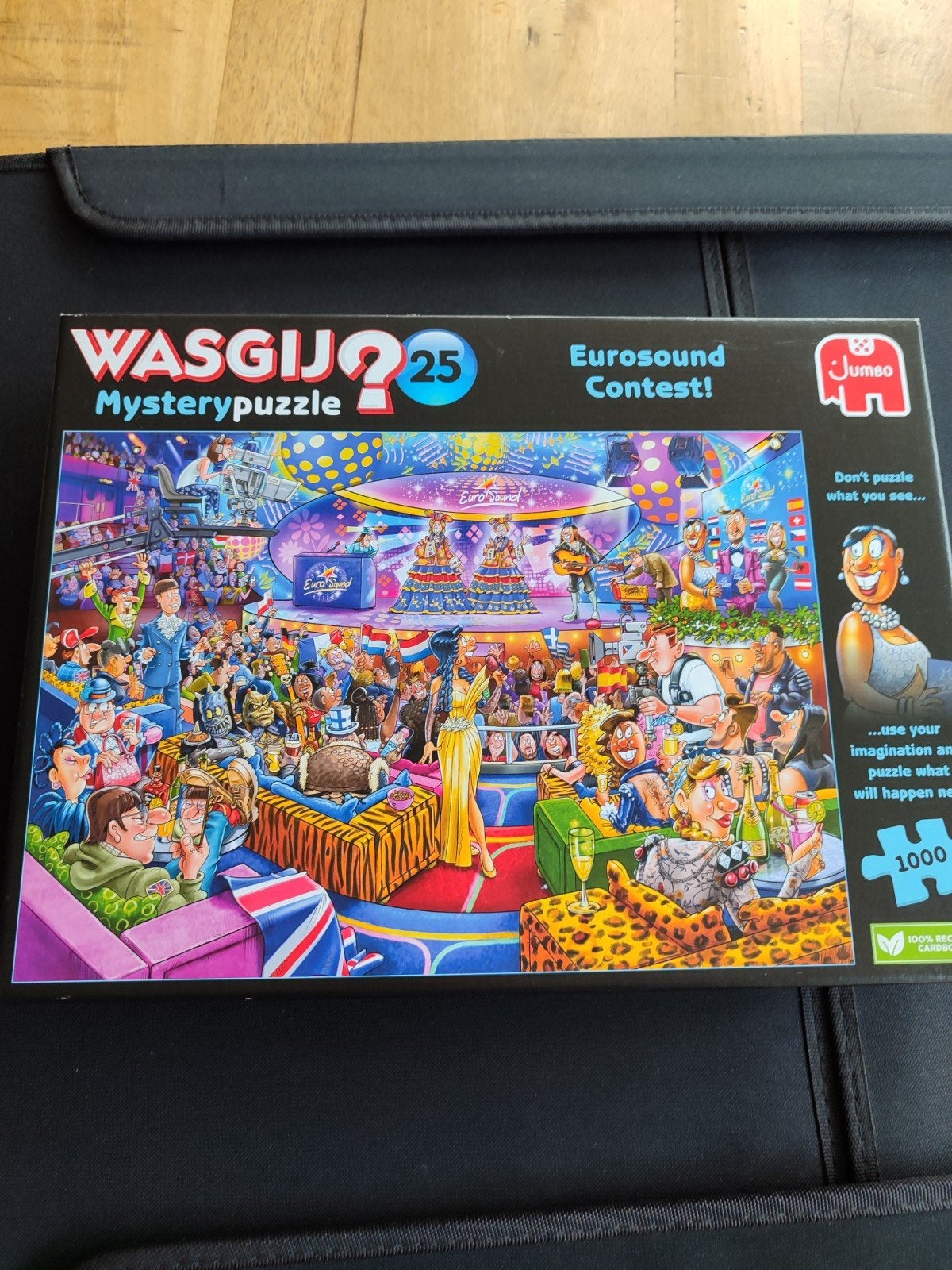 wasgij puzzel, Ophalen, 500 t/m 1500 stukjes, Zo goed als nieuw