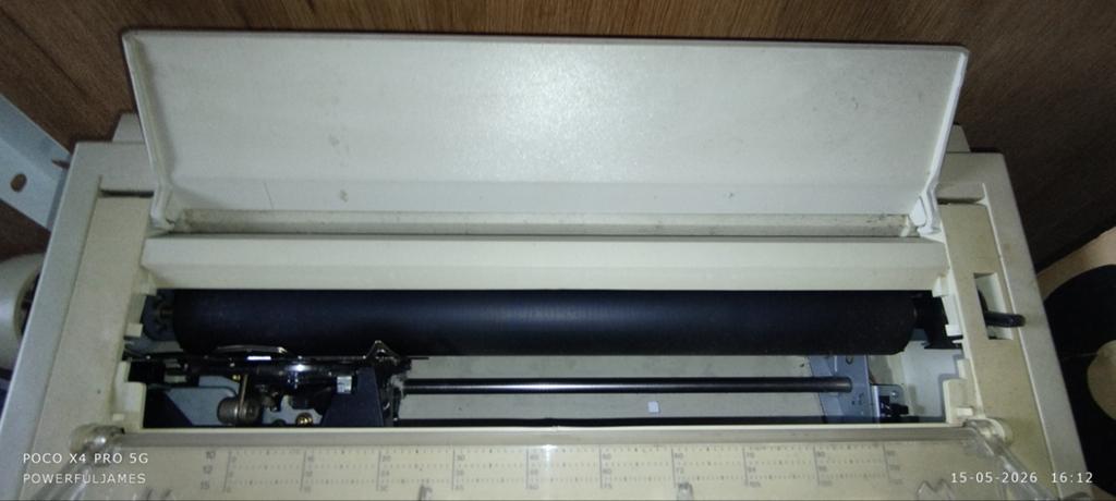 Electrische typmachine Brother, Diversen, Typemachines, Ophalen