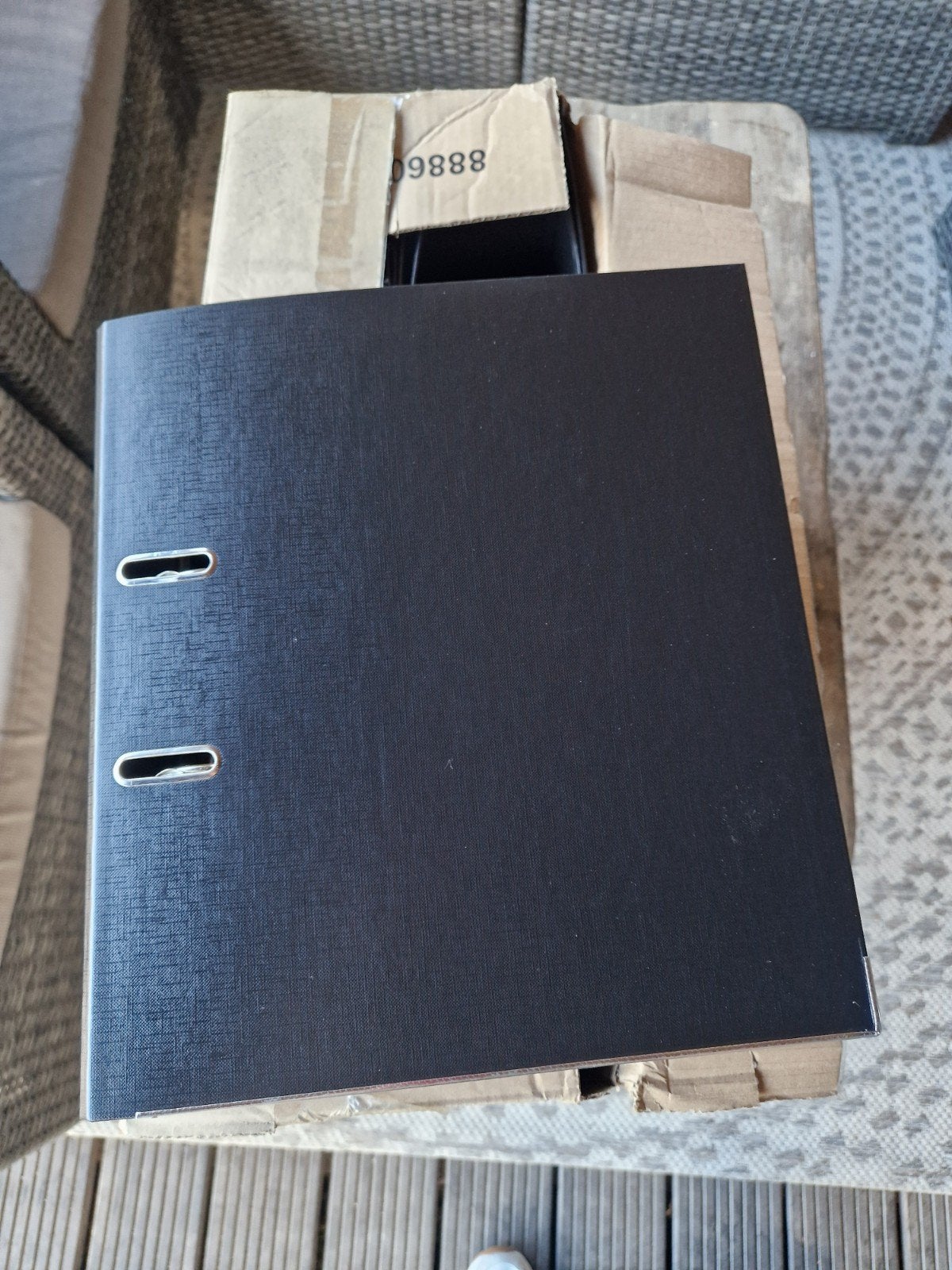 Nieuwe Zwarte Ordners/Mappen 10stuks, Diversen, Ophalen of Verzenden