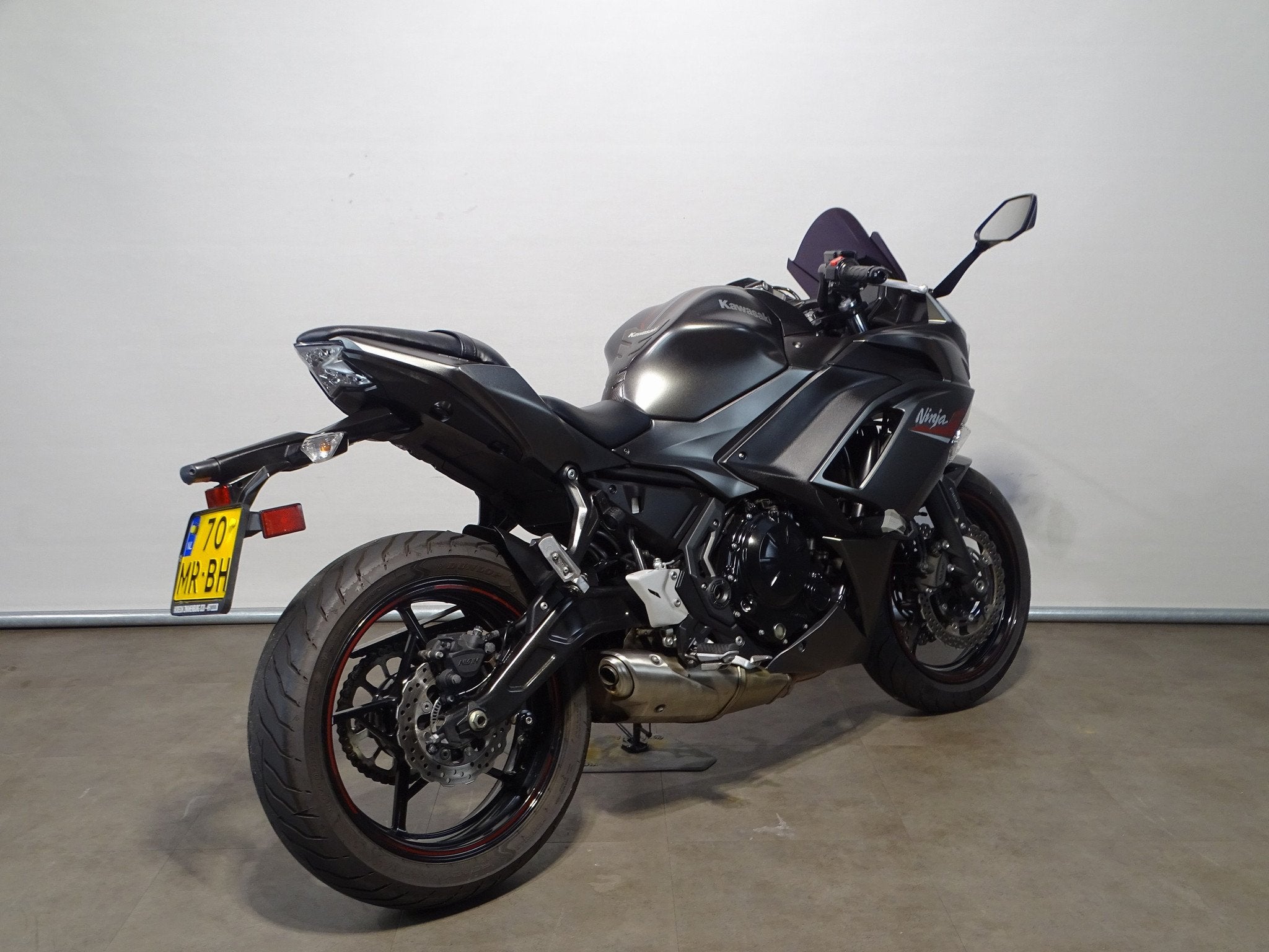 Kawasaki Ninja 650, Motoren, Super Sport, Meer dan 35 kW, Gebruikt, Bedrijf