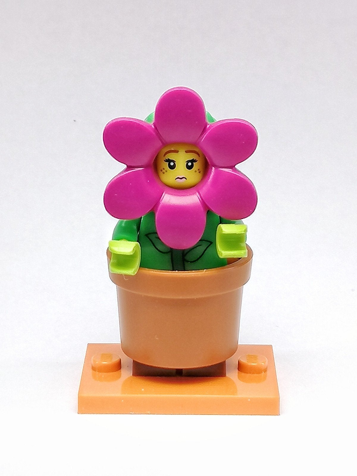 Kego Bloempot Meisje  € 3,00, Ophalen of Verzenden, Zo goed als nieuw, Minifiguur, Lego