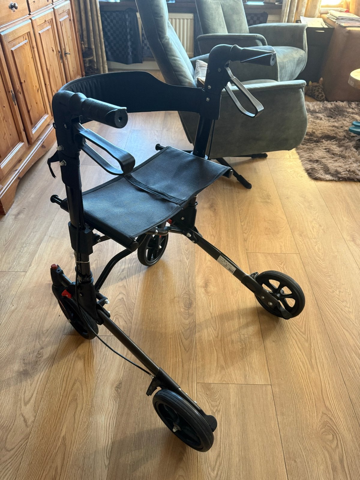 Rollator lichtgewicht Multimotion Keepmoving!, Ophalen, Opvouwbaar, Zo goed als nieuw