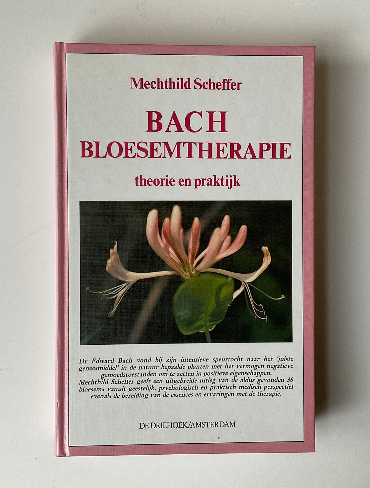 Bach bloesemtherapie, Ophalen of Verzenden, Zo goed als nieuw