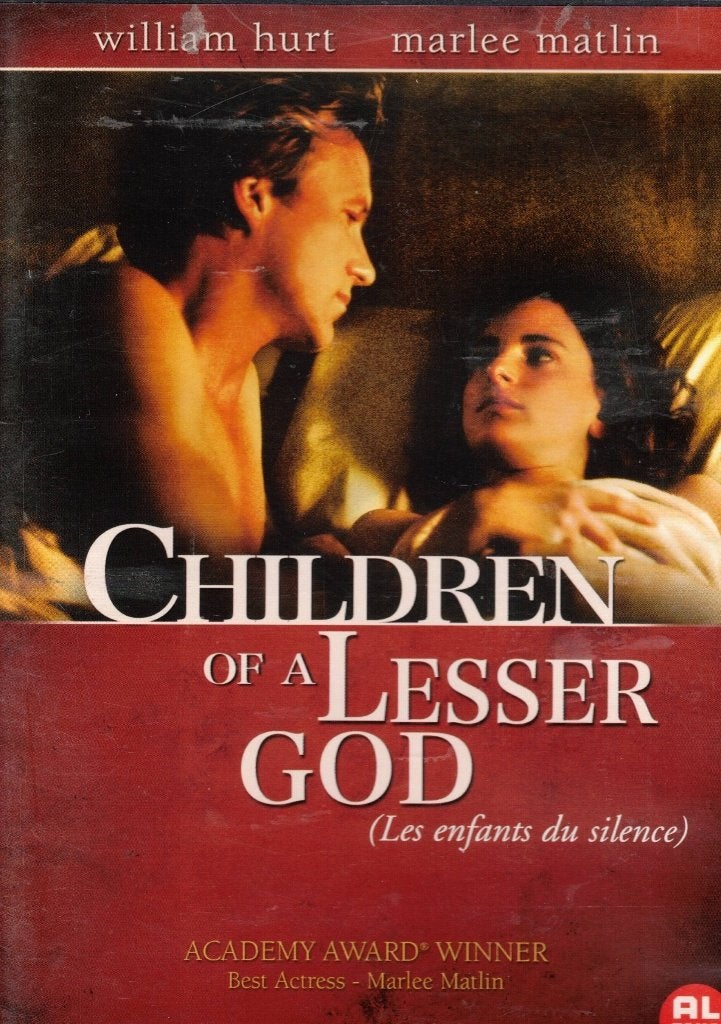 Children of a Lesser God - Randa Haines, Engels, Alle leeftijden, Nederlands, Zo goed als nieuw