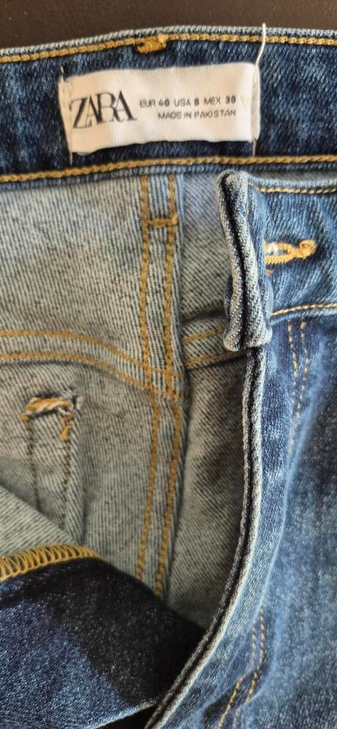 Zara Jeans - Maat EUR 40 / USA 8 / MEX 30, Blauw, Zara, Ophalen of Verzenden, Zo goed als nieuw