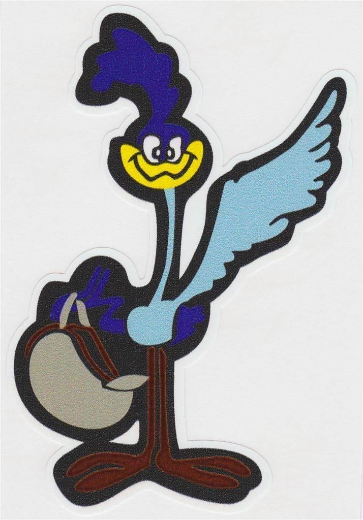 Road Runner sticker #2, Ophalen of Verzenden