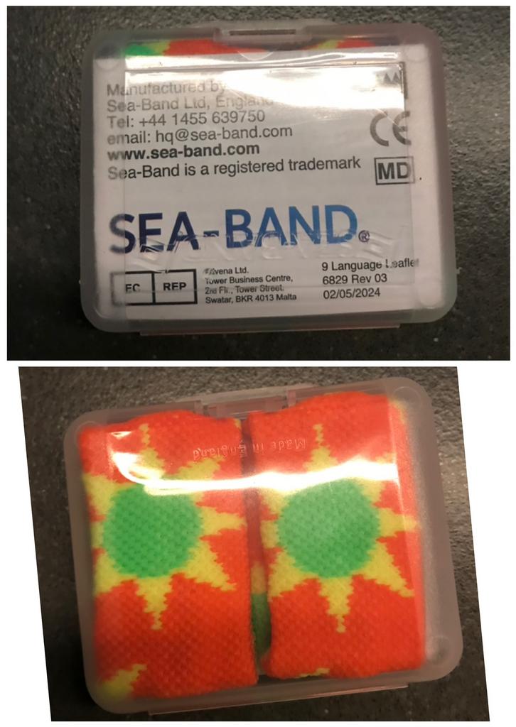 2 reisziekte armbandjes kind, Ophalen of Verzenden