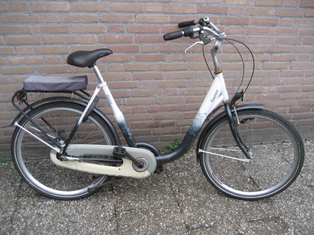 Dames fietsen 2x, Gebruikt, Versnellingen, 56 cm of meer, Ophalen