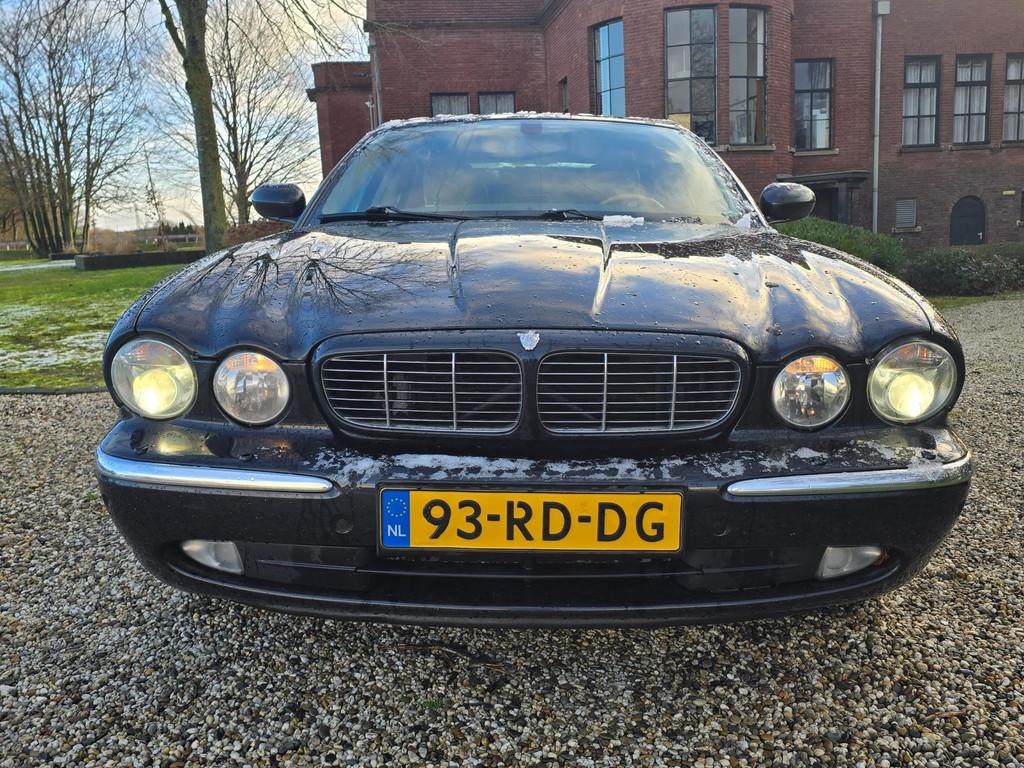 Jaguar XJ 3.0 V6 Sovereign Automaat Leer stoelverwarming Zee, Automaat, 238 pk, Achterwielaandrijving, Gebruikt