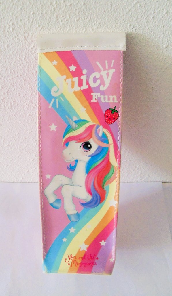 Unicorn Etui / melkpak etui / Ylvi and the minimoomis, Ophalen of Verzenden, Zo goed als nieuw