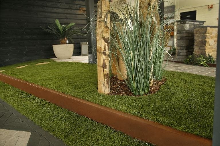 U-profiel ongelijkzijdig tbv opsluitband 6 cm 220cm corten, Ophalen, Overige materialen, Minder dan 25 cm, Border