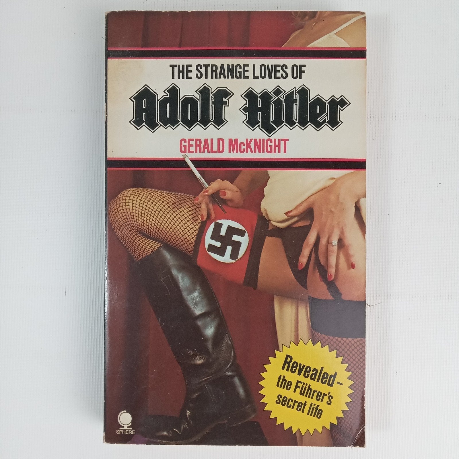 The Strange Loves of Adolf Hitler - Gerald McKnight (1978), Gerald McKnight, Ophalen of Verzenden, Overige onderwerpen, Tweede Wereldoorlog