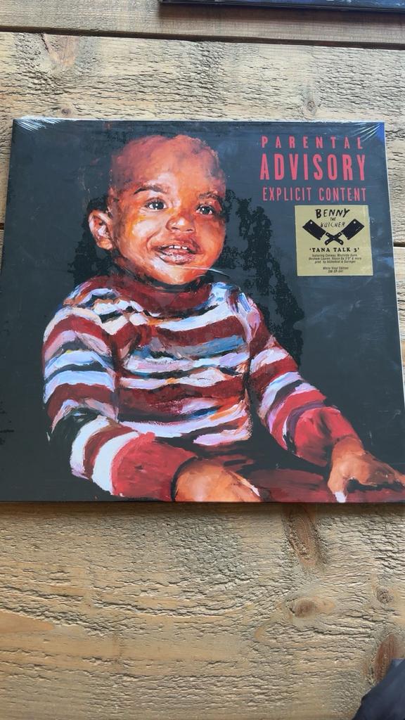 Benny the Butcher Tana Talk 3 (Bootleg & sealed), Ophalen of Verzenden, Zo goed als nieuw