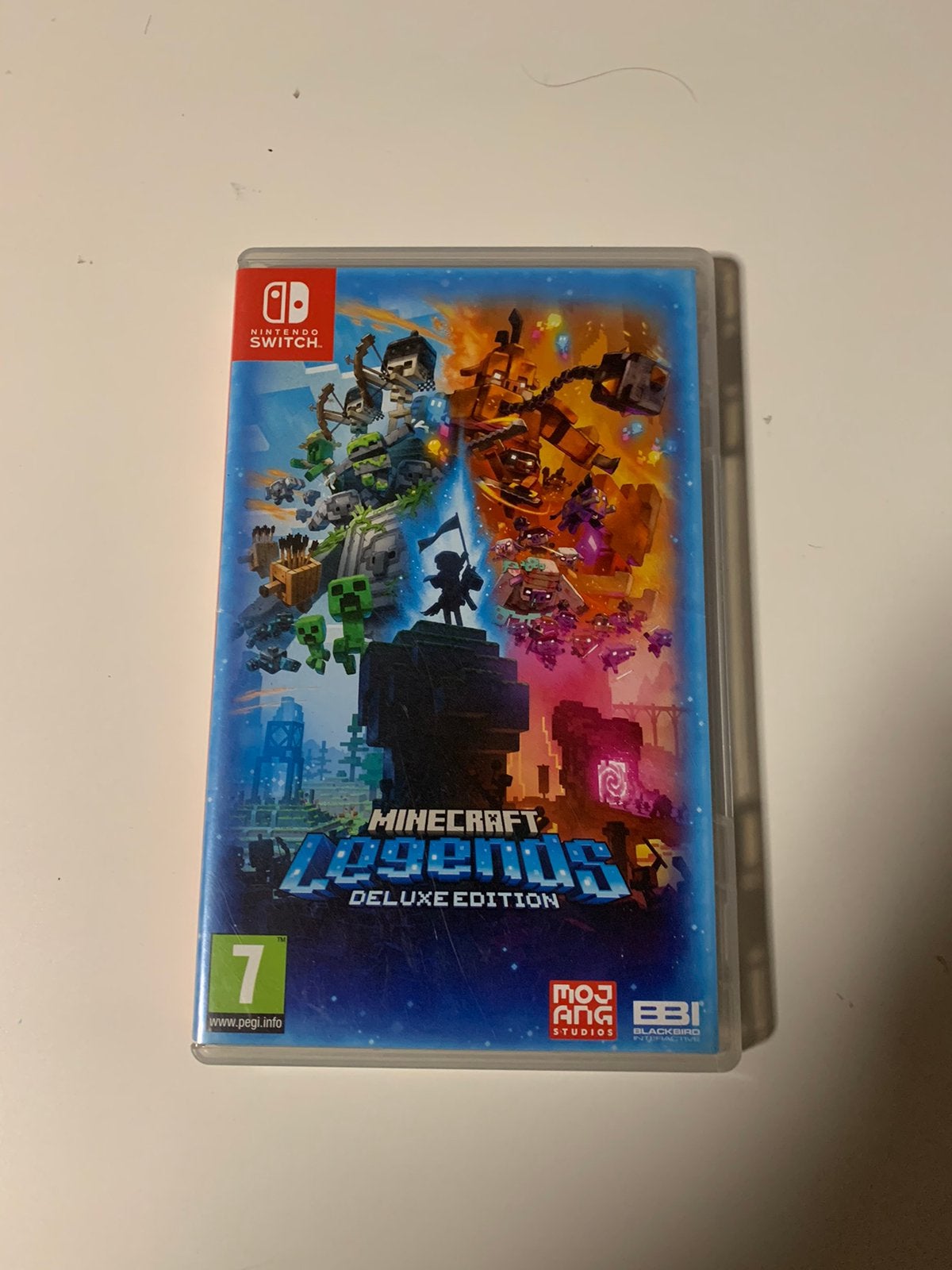 Minecraft Legends Deluxe Edition | Nintendo Switch, Spelcomputers en Games, Games | Nintendo Switch, Avontuur en Actie, 1 speler