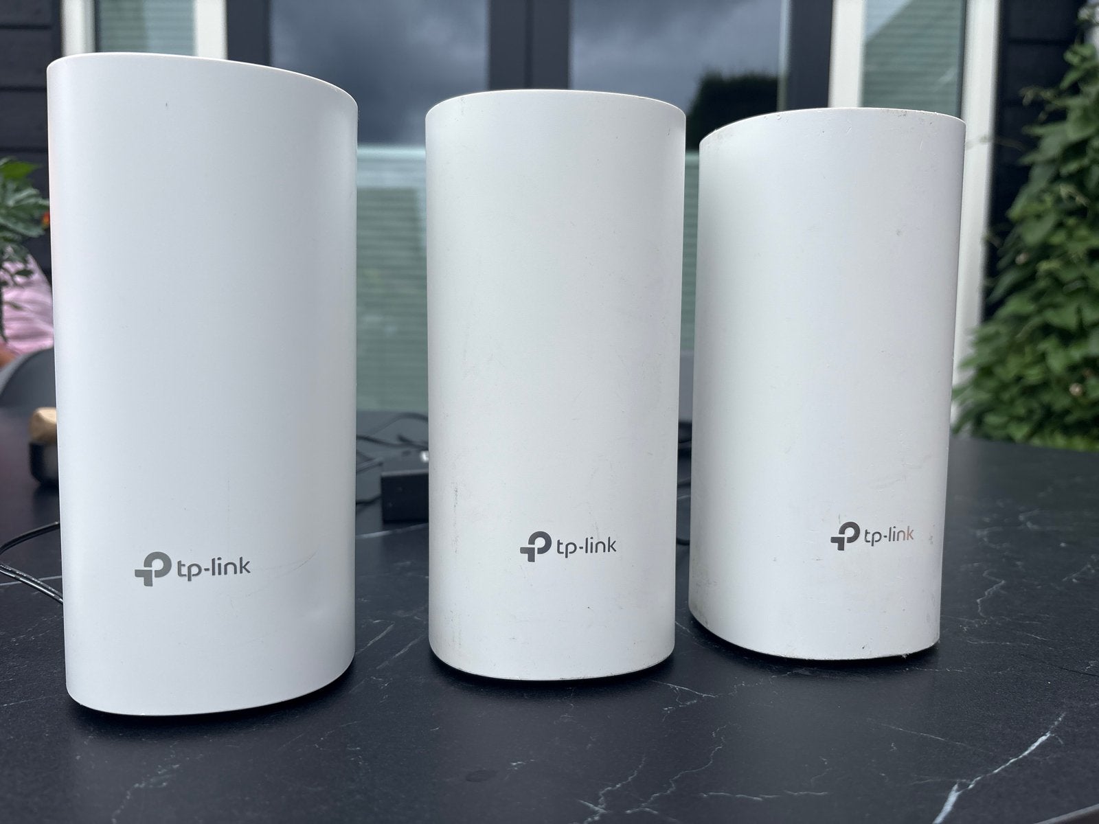TP-Link Deco M4R AC1200 Mesh WiFi Systeem (3 stuks), Computers en Software, Routers en Modems, Zo goed als nieuw, Router, Ophalen
