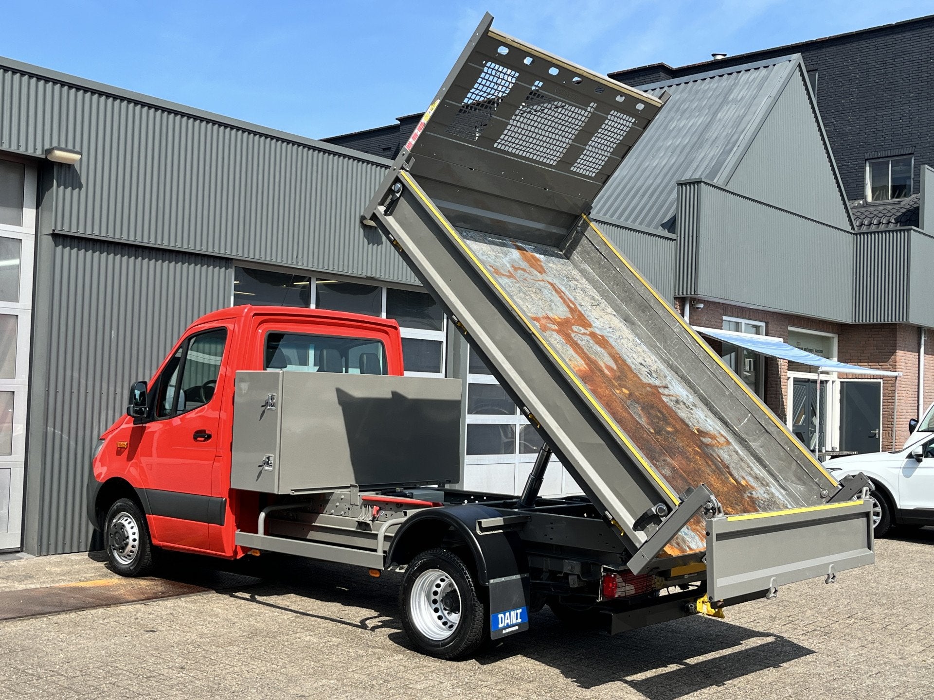 Mercedes-Benz Sprinter 514 2.2 CDI Kipper Airco Trekhaak 350, Auto's, Bestelauto's, Achterwielaandrijving, Gebruikt, Bedrijf, 2050 kg